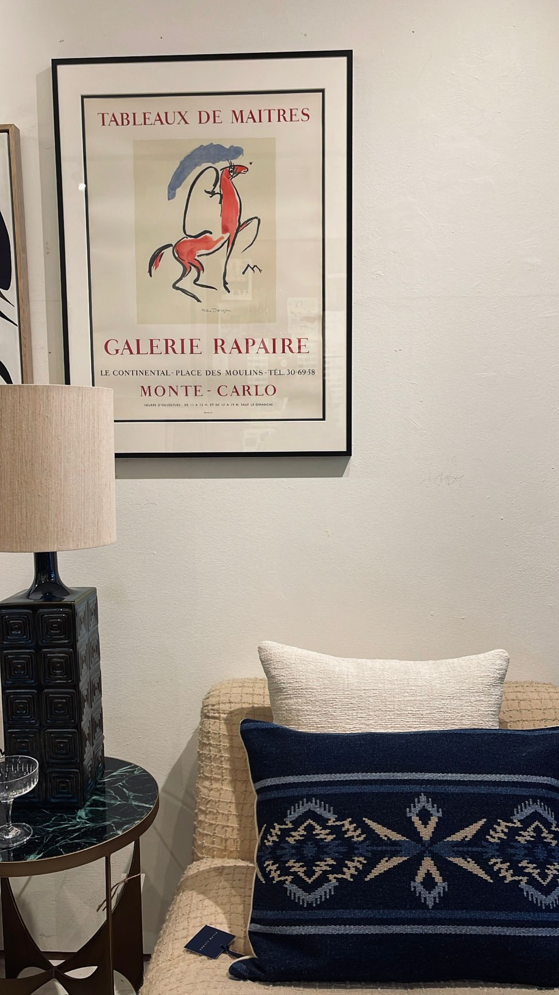 Ralph Lauren night sky cushion