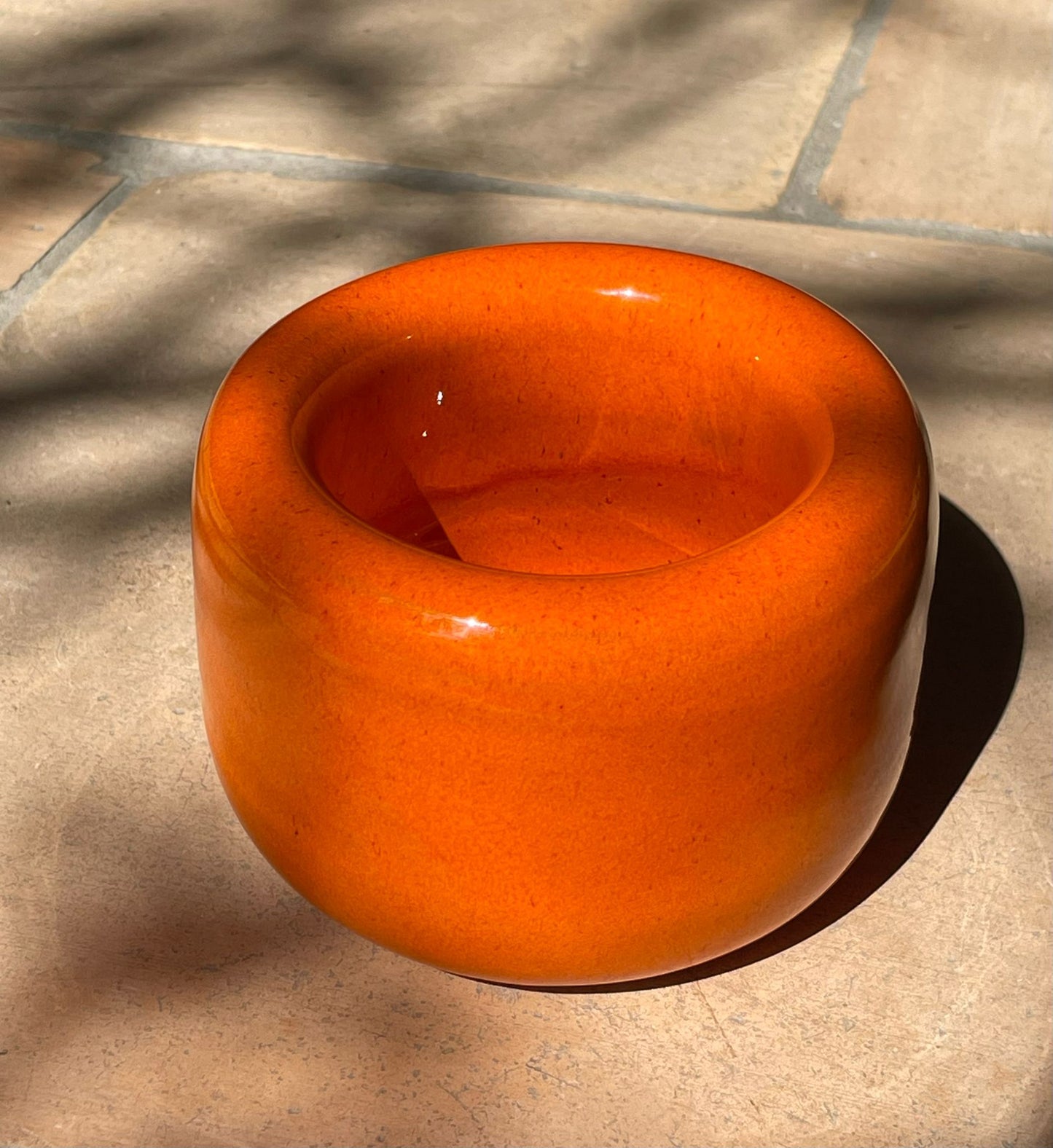 Glazed donuts handmade in France