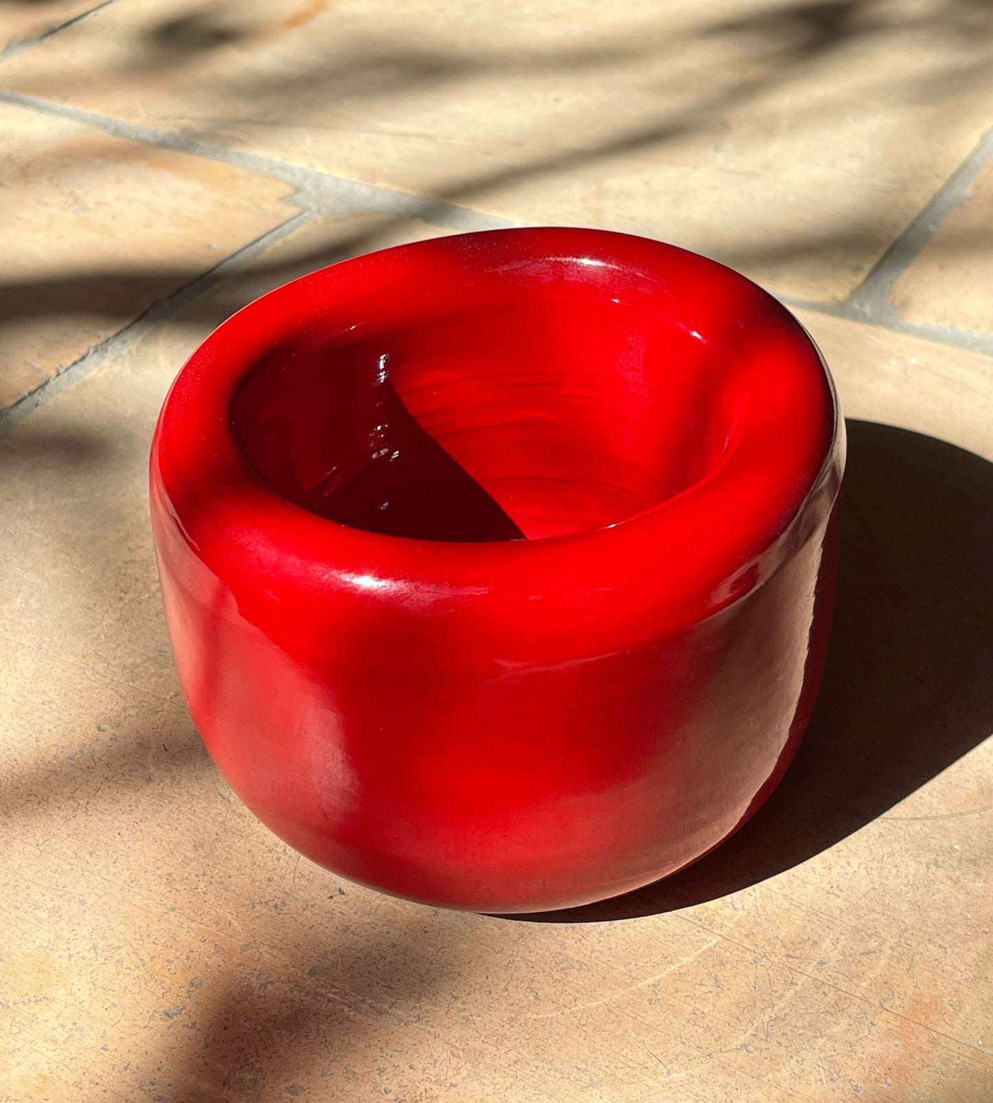 Glazed donuts handmade in France