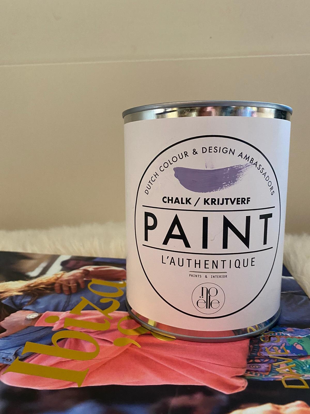 Noëlle x L'autentique Provence paint 1L
