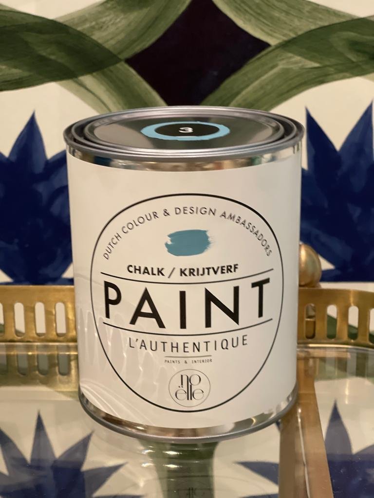 Noëlle x L'autentique Jeans paint 1L