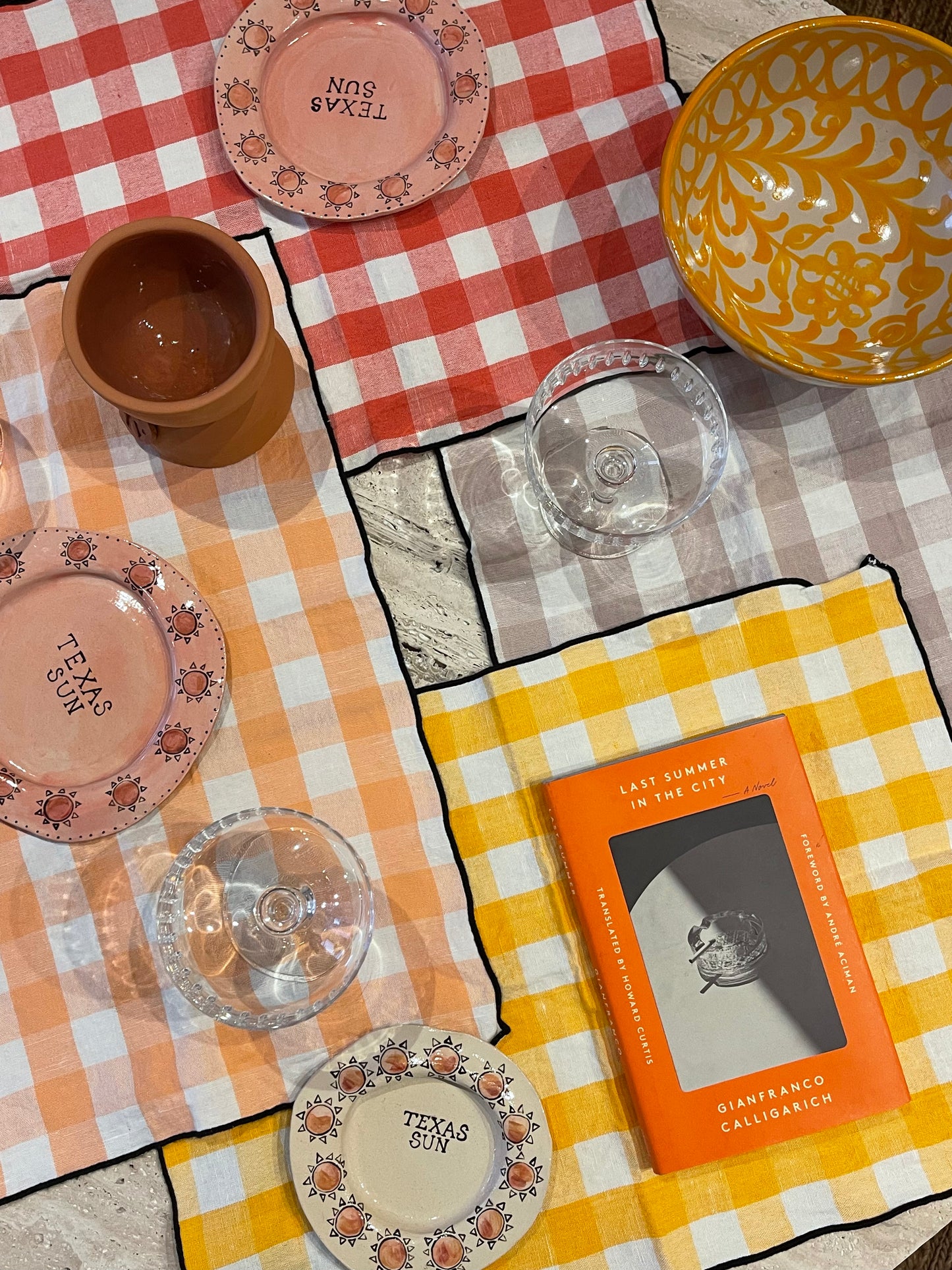 Palermo Set Of 4 Placemats