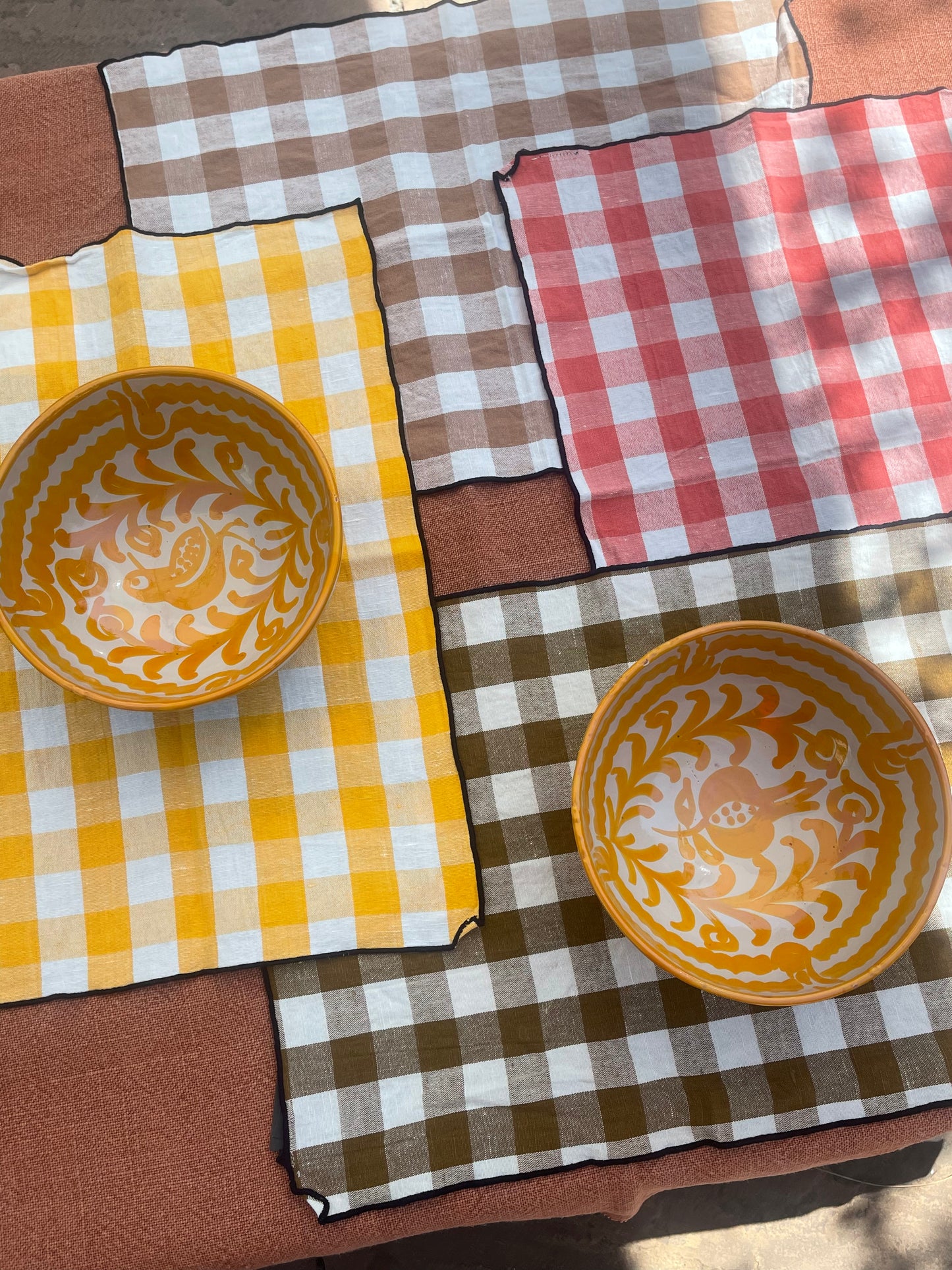 Cap Ferrat Of 4 Placemats