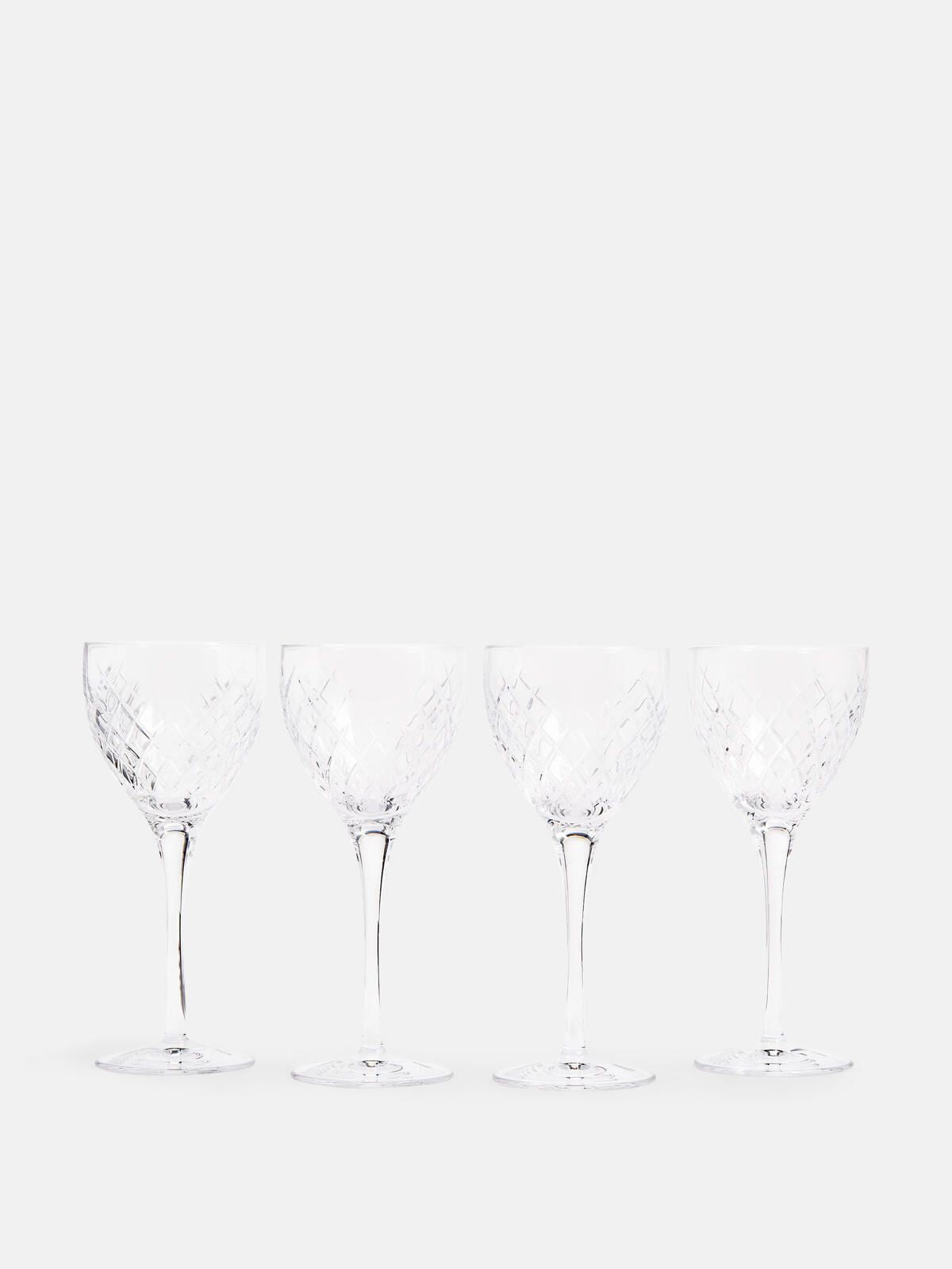Soho house red wine glasses Barwell set of four