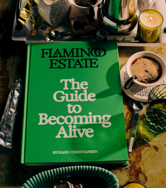 Pre Order Flamingo Estate The Guide to Becoming Alive