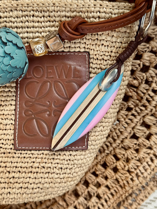 Hawaï 1 surf Keychain