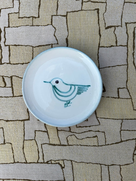 Bird plate