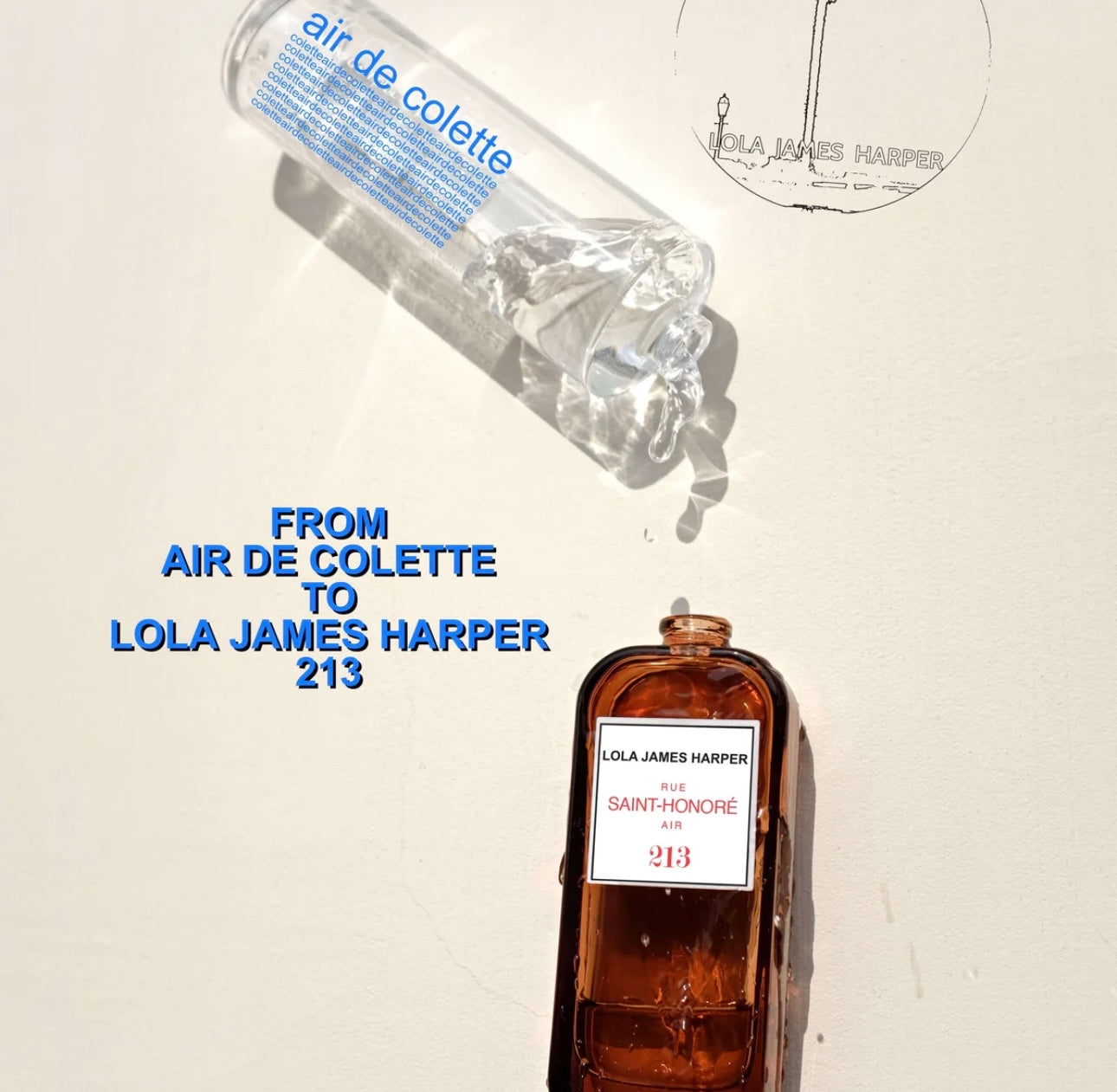 Lola James Harper 213 - Saint-Honoré Roomspray