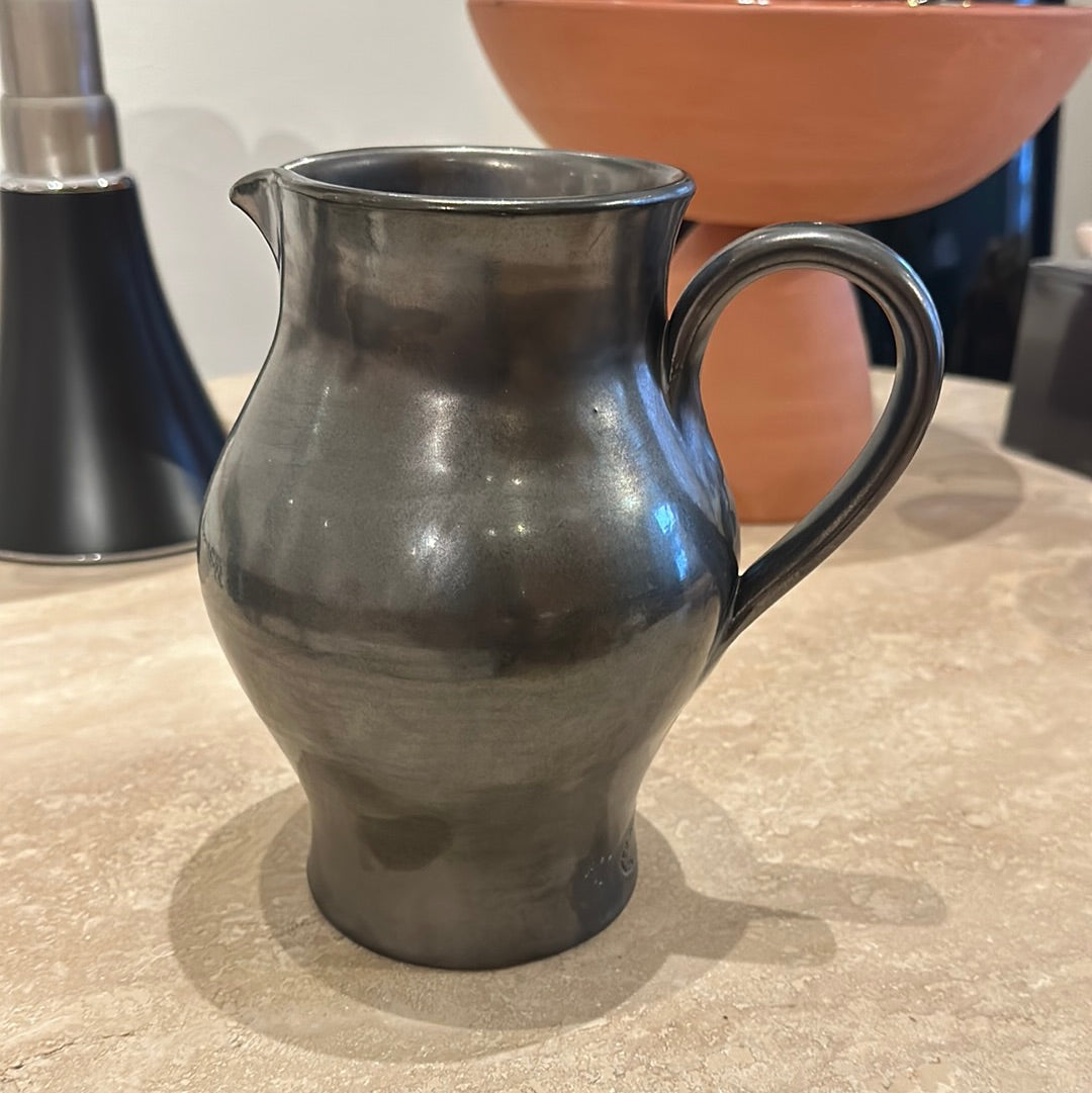 Metallic jug handmade in France