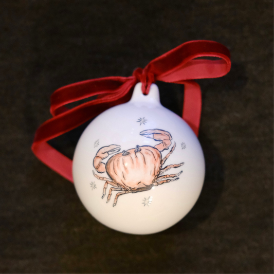 Cancer Christmas Bauble Noëlle x Royal Goedewaagen limited edtion