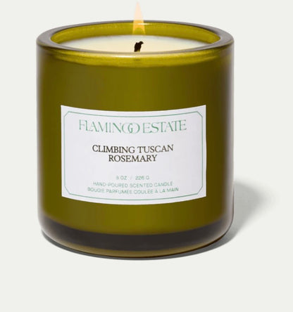 Flamingo Estate Climbing Tuscan Rosemary Candle