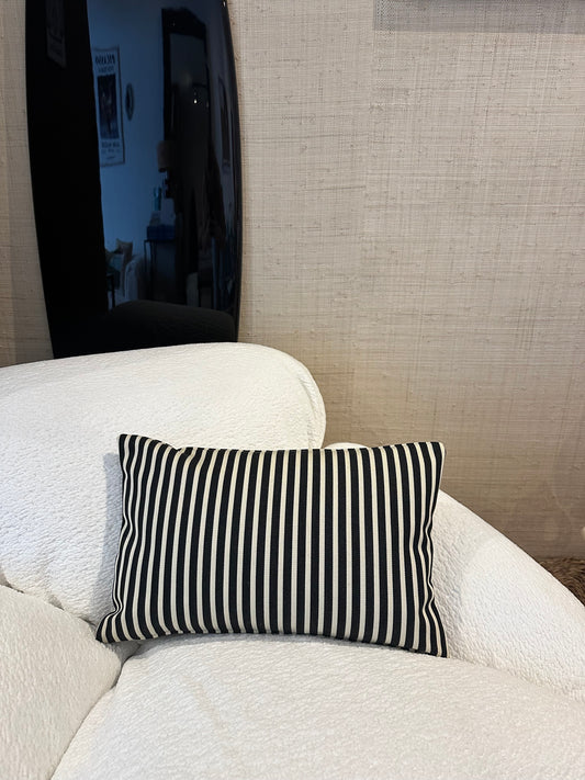 Dedar stripe outdoor/indoor cushion