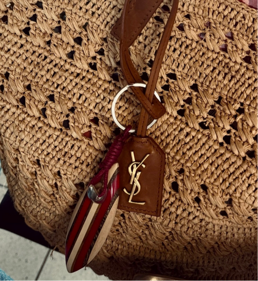 Malibu 2 surf keychain