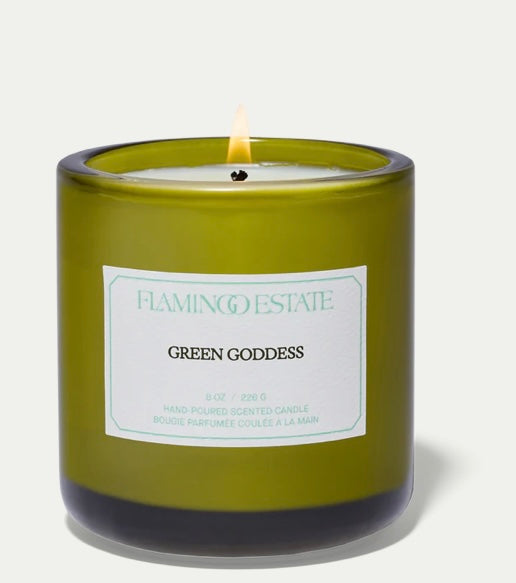 Flamingo estate Green Goddess candle