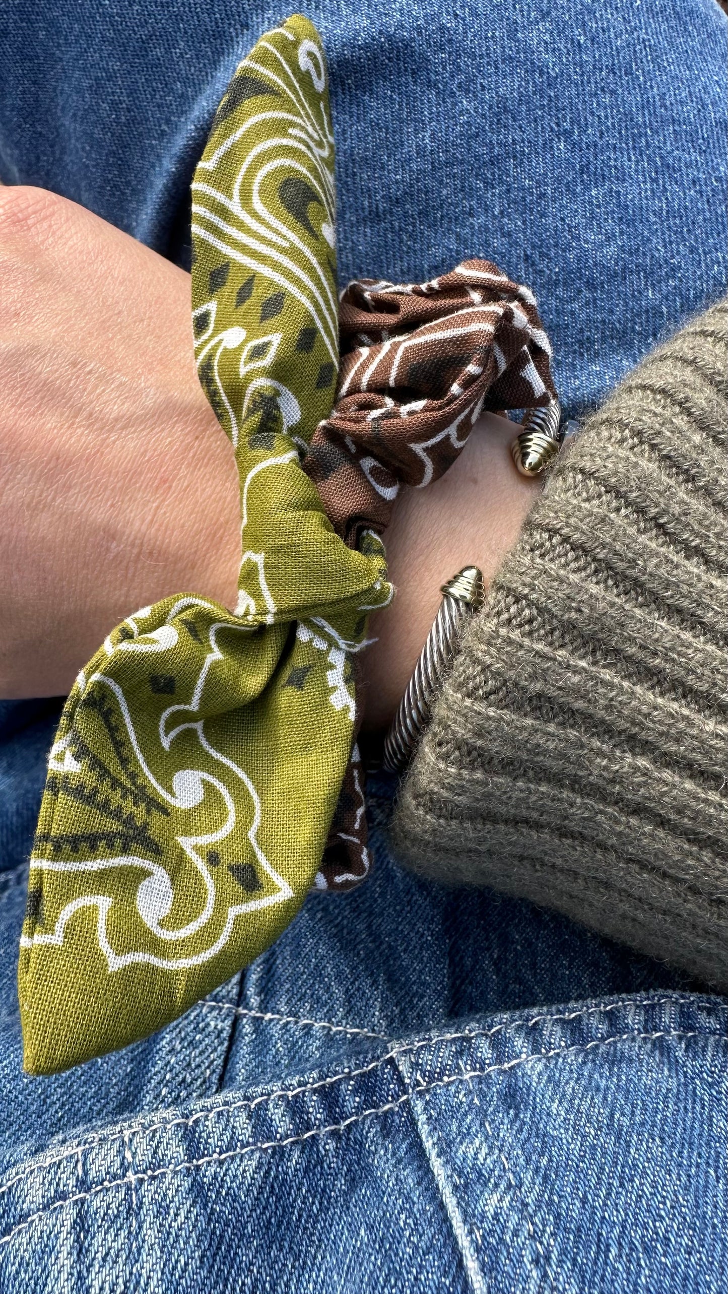 Call it by your name scrunchies