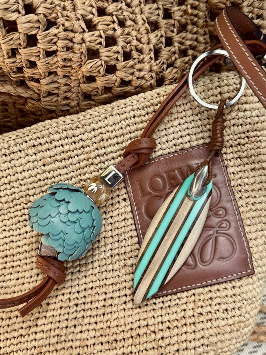 Biarritz 1 surf Keychain