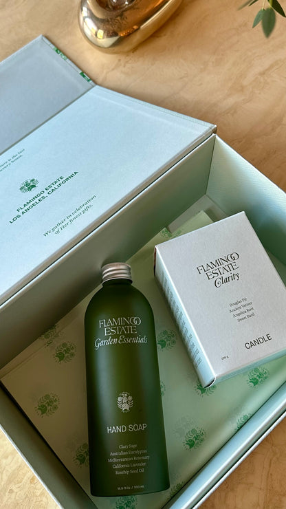 Flamingo estate gift box