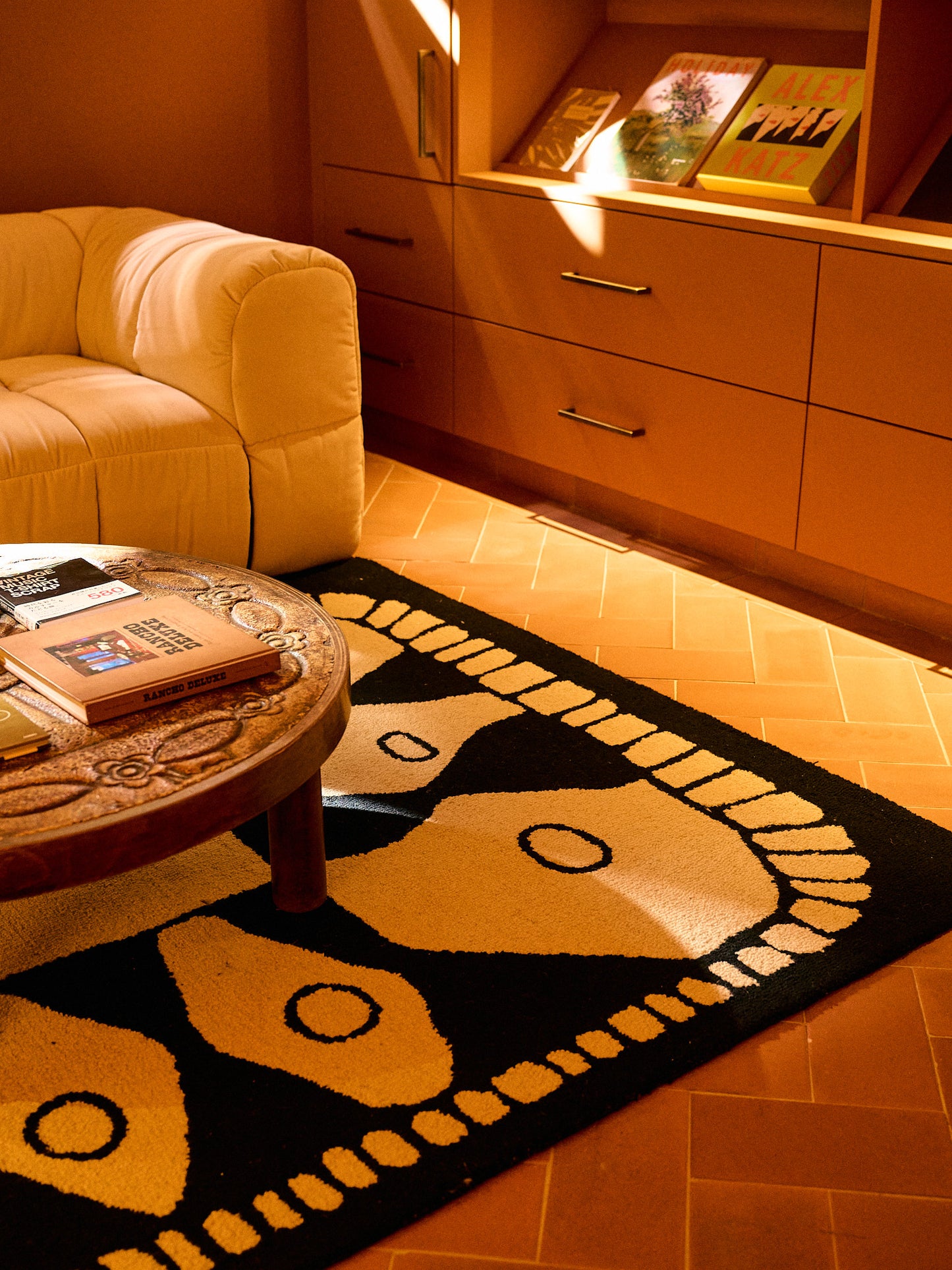 Road trip to France rug Anna Nina x Noëlle limited edition