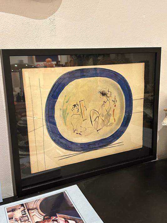 Picasso Framed