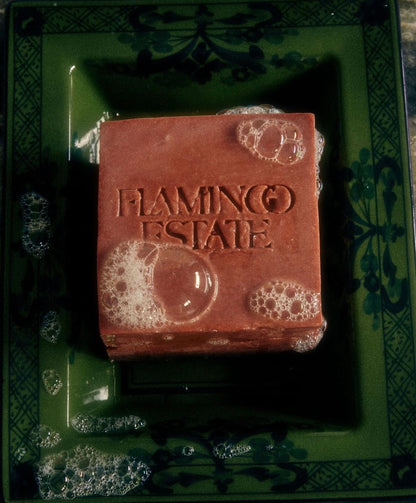 Flamingo estate soap Bar Night blooming jasmine & damask rose