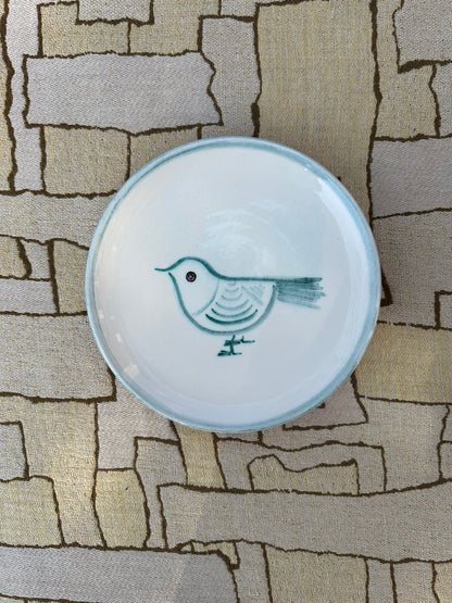 Bird plate