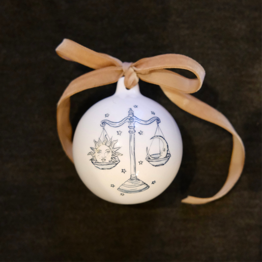 Libra Christmas Bauble Noëlle x Royal Goedewaagen limited edtion