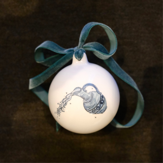 Aquarius Christmas Bauble Noëlle x Royal Goedewaagen limited edtion