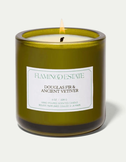 Flamingo Estate Douglas Fir & Ancient Vetiver Candle