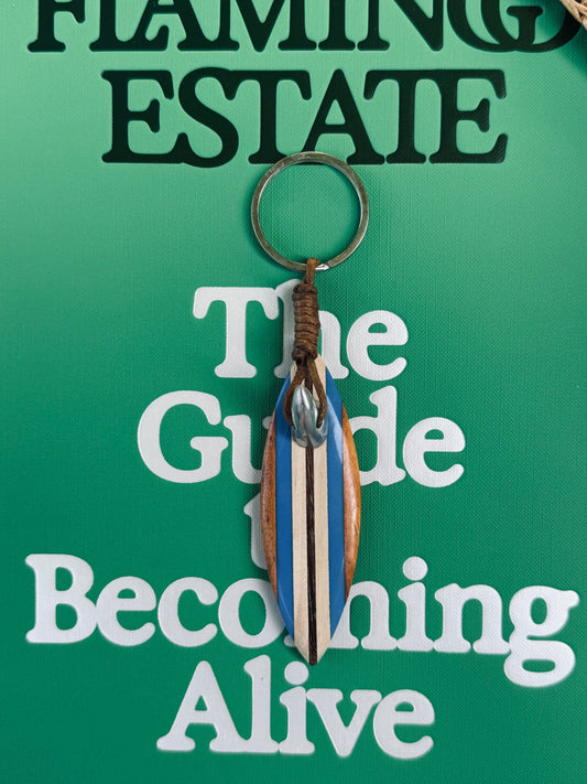 Santa Cruz 2 surf keychain