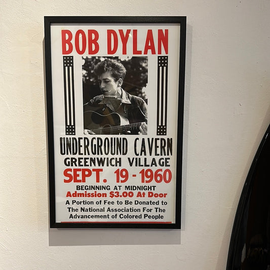 Bob Dylan Framed