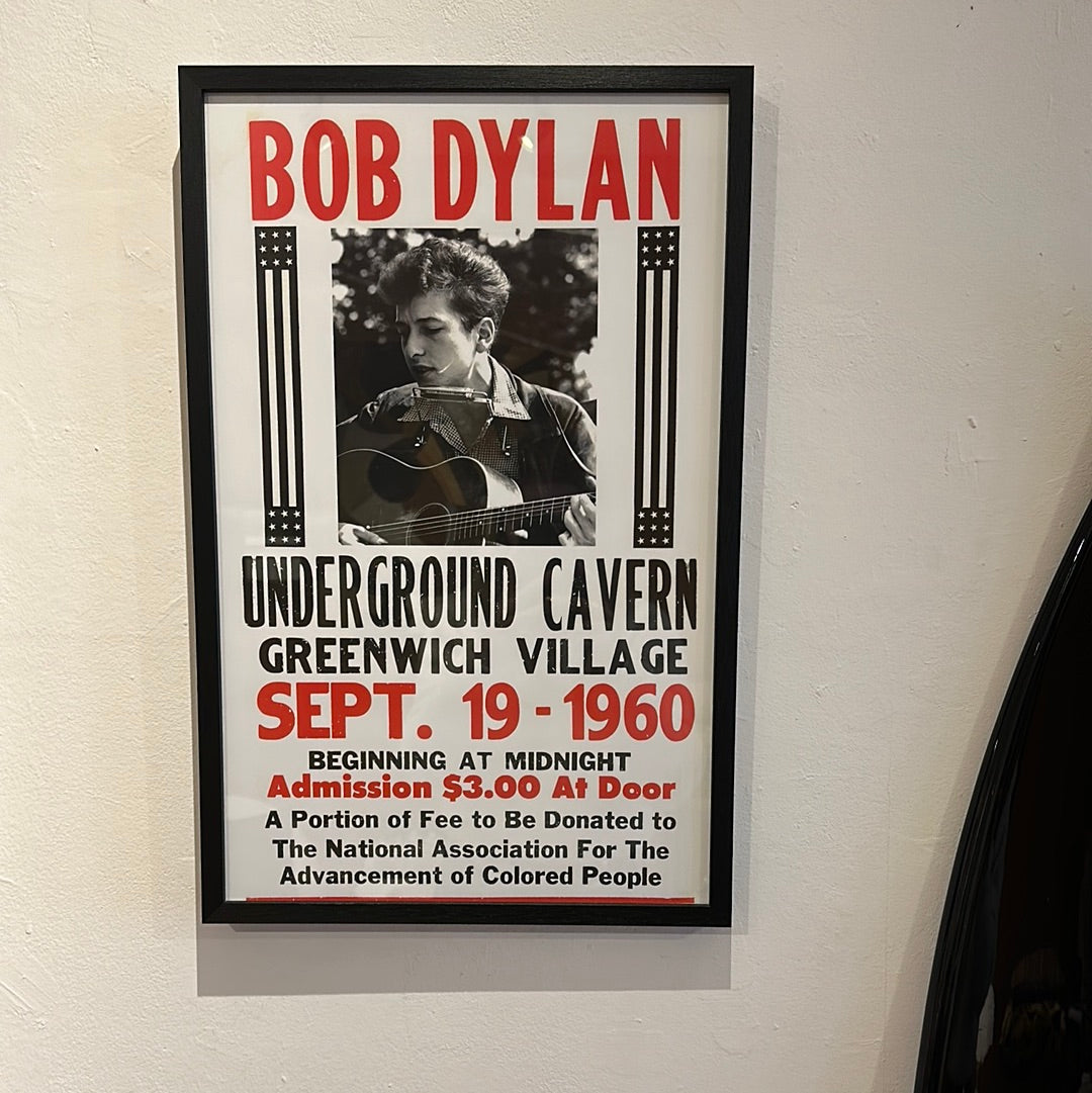 Bob Dylan Framed