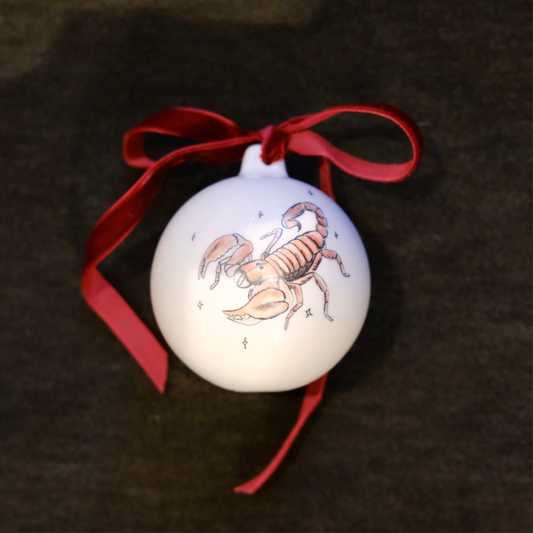 Scorpio Christmas Bauble Noëlle x Royal Goedewaagen limited edition