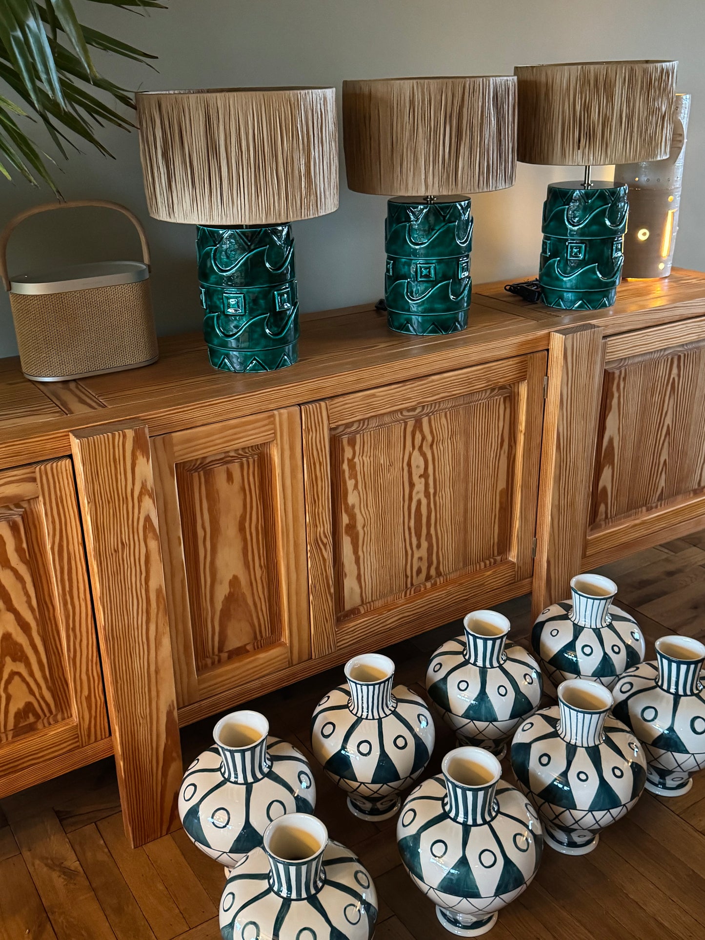 Catching waves lamp Anna Nina x Noëlle limited edition