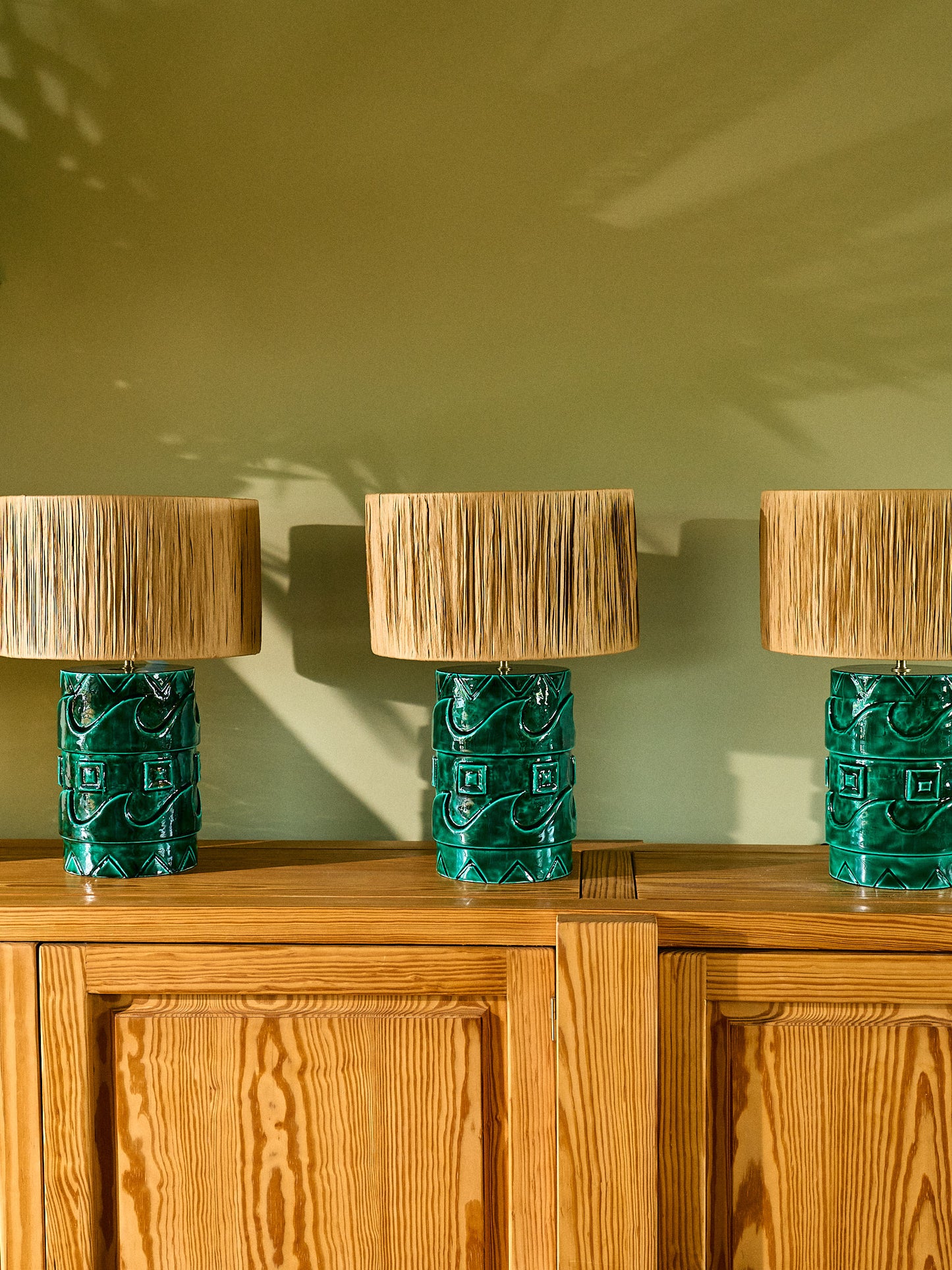 Catching waves lamp Anna Nina x Noëlle limited edition