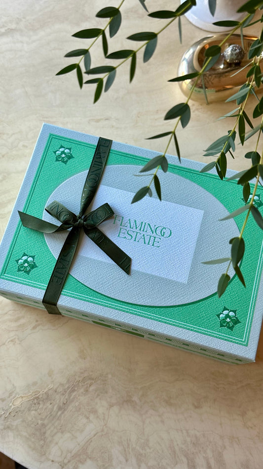 Flamingo estate gift box