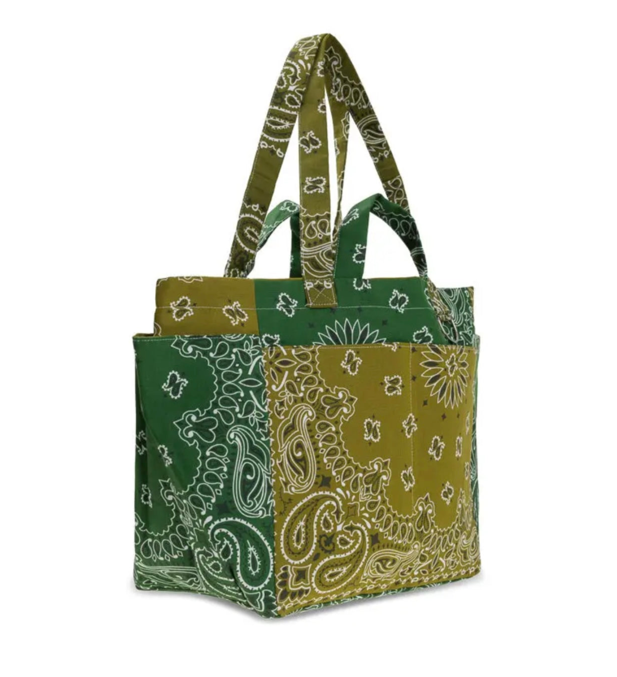 Call it be your name Bronze/green picnic bag