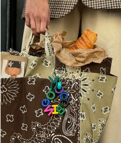 Call it by your name picnic bag brown