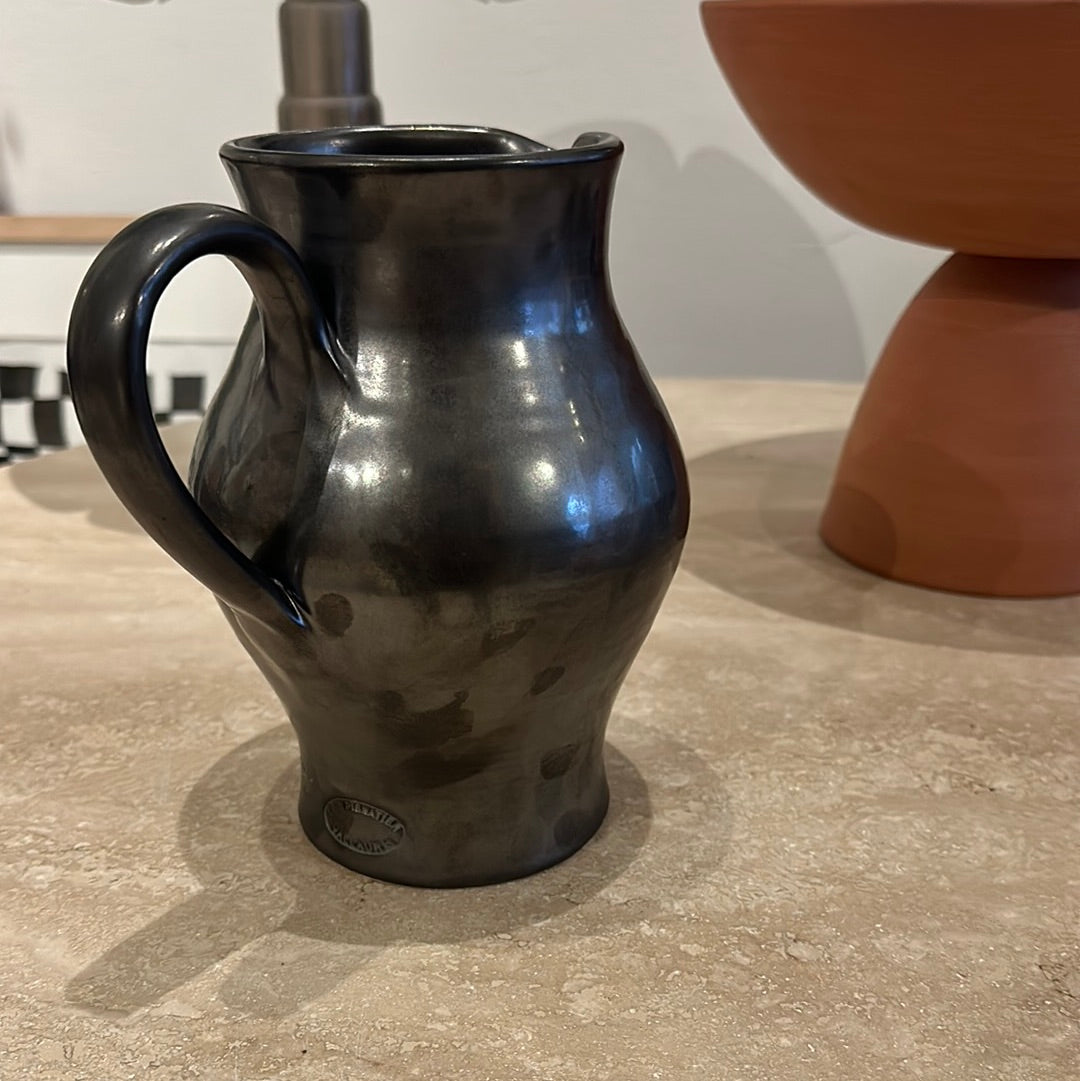 Metallic jug handmade in France