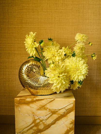 Soiree Brass Champagne cooler Anna Nina x Noëlle limited edition