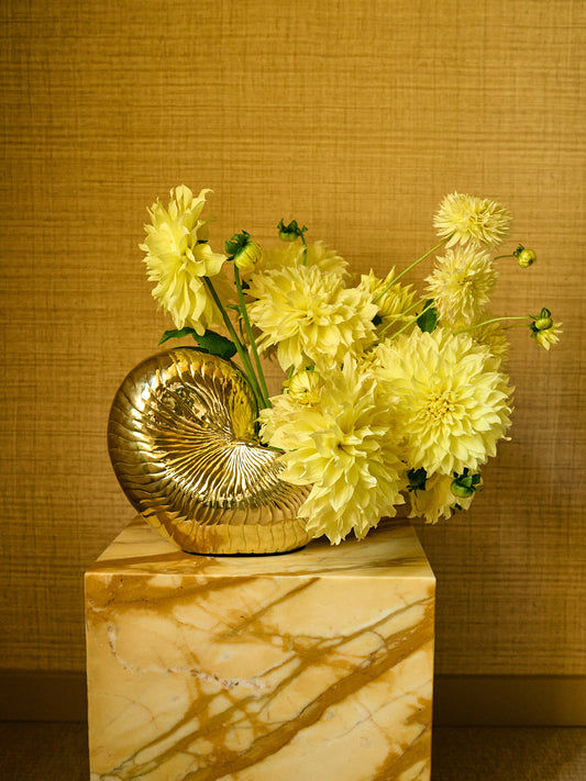 Soiree Brass Champagne cooler Anna Nina x Noëlle limited edition