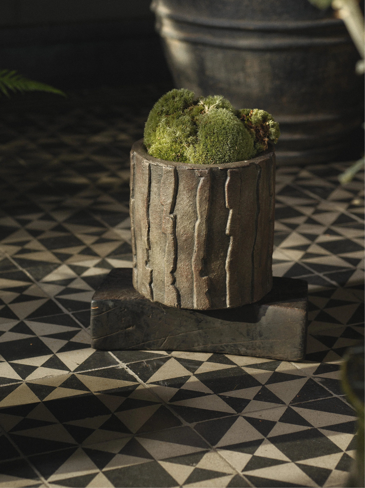 Kelly wearstler x Serax garden pot