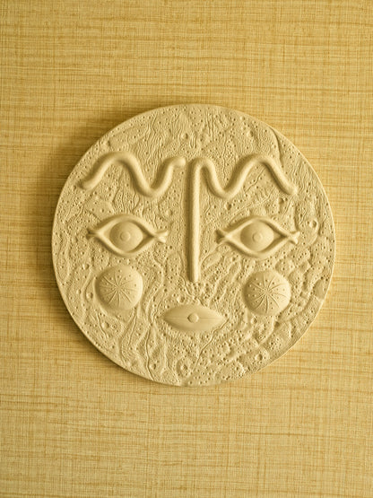 Morning sun ceramic wall object Anna Nina x Noëlle limited edition