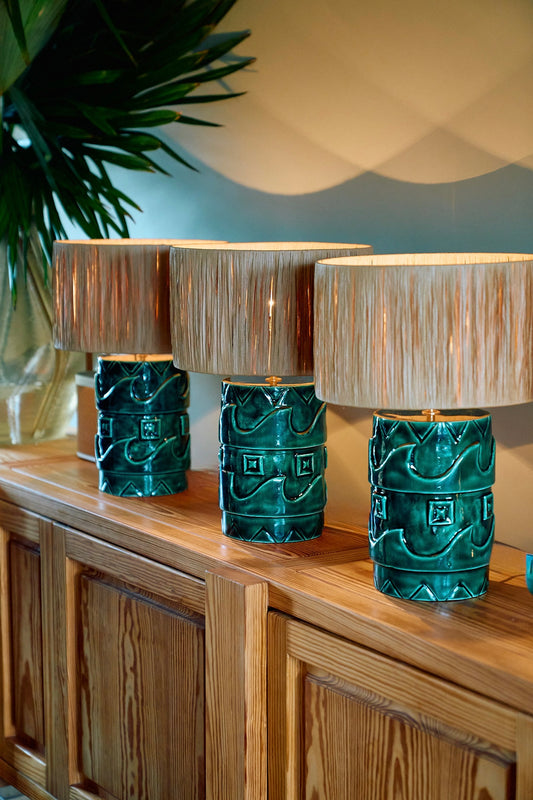 Catching waves lamp Anna Nina x Noëlle limited edition