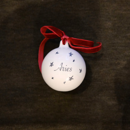 Aries Christmas Bauble Noëlle x Royal Goedewaagen limited edtion