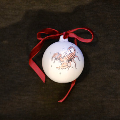 Scorpio Christmas Bauble Noëlle x Royal Goedewaagen limited edition