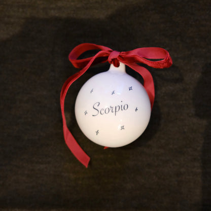 Scorpio Christmas Bauble Noëlle x Royal Goedewaagen limited edition