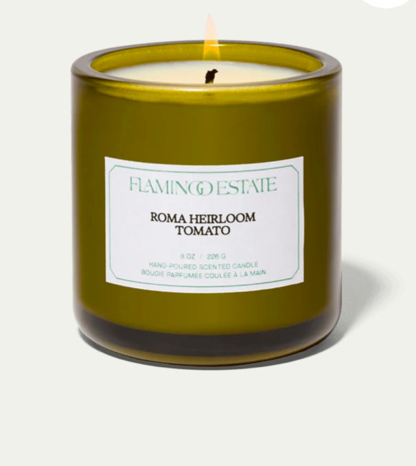 Flamingo estate Roma Heirloom Tomato Candle