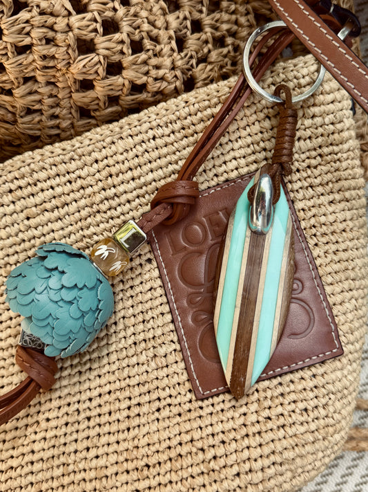 Biarritz 2 surf Keychain