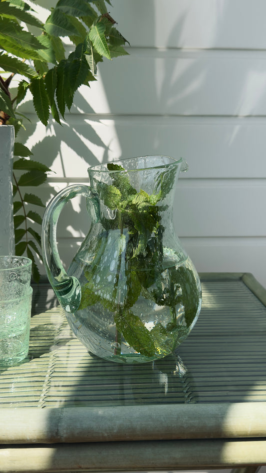Biot water jug Aqua