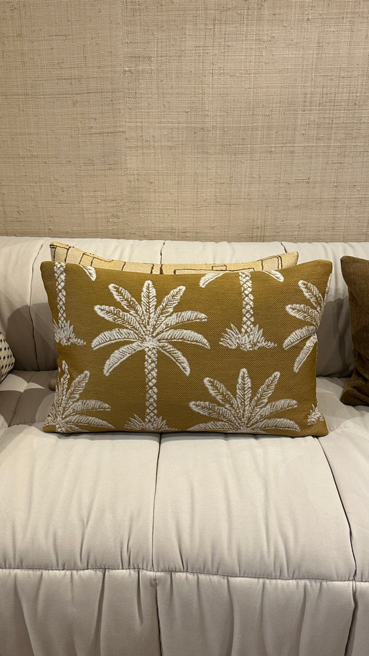 Elitis Palms cushion